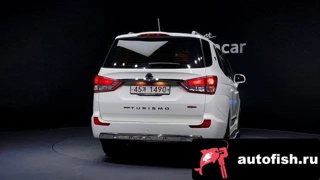 KG Mobility (Ssangyong) KORANDO Corando Turismo 2018 года - вид 4