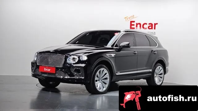 Bentley Bentayga Benteiga 2023 года - автомобиль из Южной Кореи