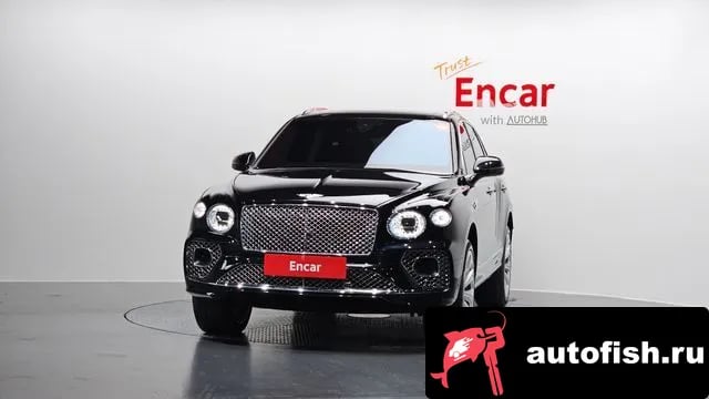 Bentley Bentayga Benteiga 2023 года - вид 3