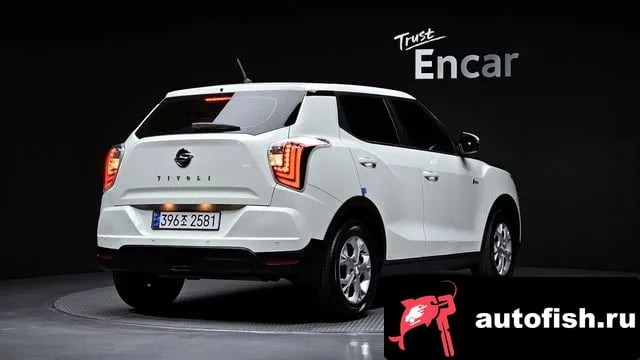 KG Mobility (Ssangyong) TIBOLI Berry New Tivoli 2023 года - вид 2