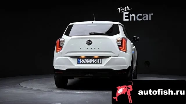 KG Mobility (Ssangyong) TIBOLI Berry New Tivoli 2023 года - вид 4