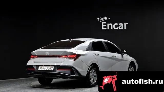 Hyundai AVANTE The New Avante (CN7) 2024 года - вид 2