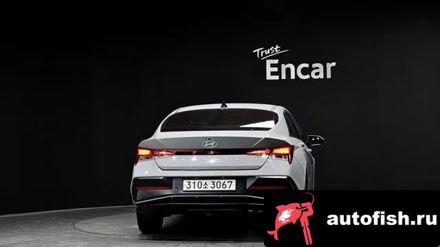 Hyundai AVANTE The New Avante (CN7) 2024 года - вид 4