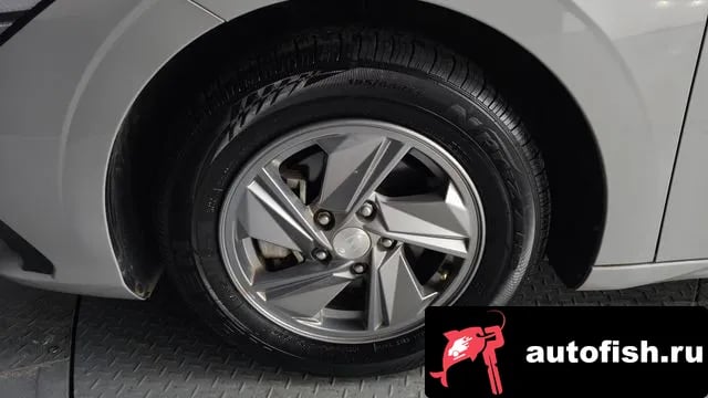 Hyundai AVANTE The New Avante (CN7) 2024 года - вид 5