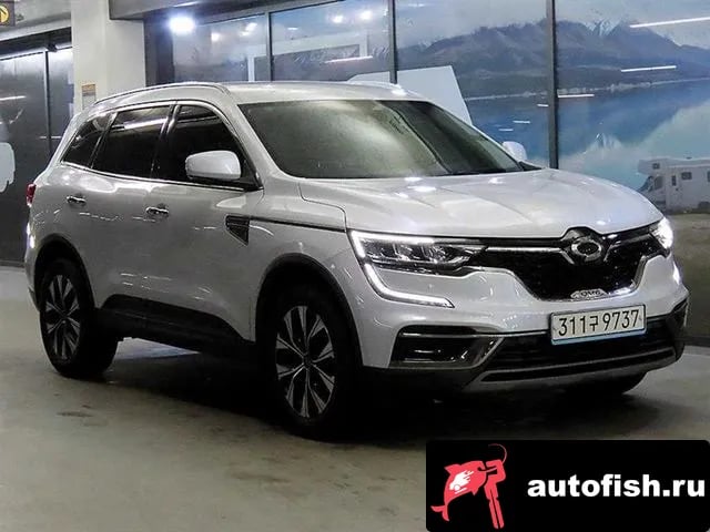Renault Korea (Samsung) QM6 The New QM6 2022 года - вид 1