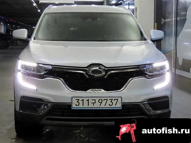 Renault Korea (Samsung) QM6 The New QM6 2022 года - вид 2