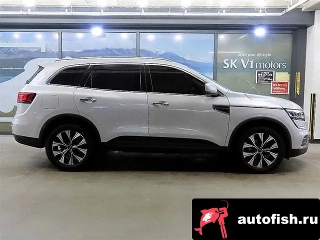 Renault Korea (Samsung) QM6 The New QM6 2022 года - вид 3