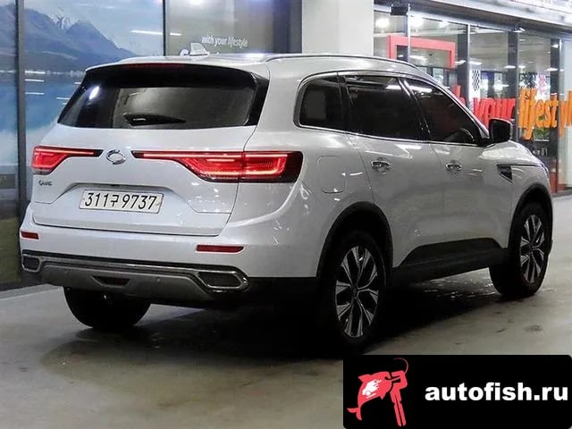 Renault Korea (Samsung) QM6 The New QM6 2022 года - вид 4