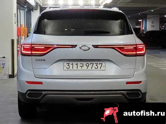 Renault Korea (Samsung) QM6 The New QM6 2022 года - вид 5
