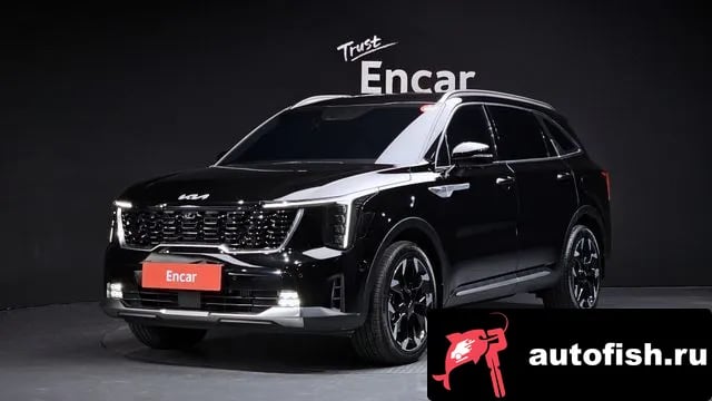 Kia Sorento The New Sorento 4th Generation 2024 года - вид 1