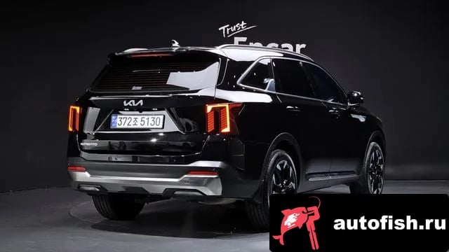 Kia Sorento The New Sorento 4th Generation 2024 года - вид 2