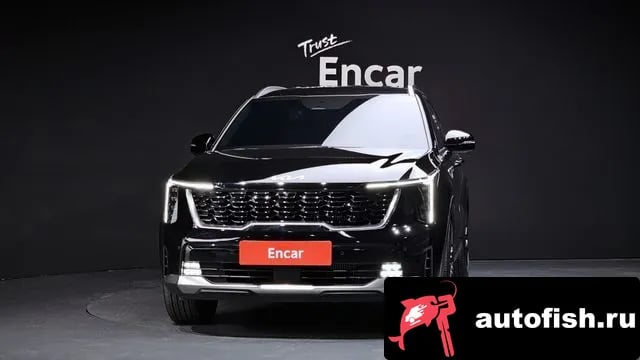 Kia Sorento The New Sorento 4th Generation 2024 года - вид 3