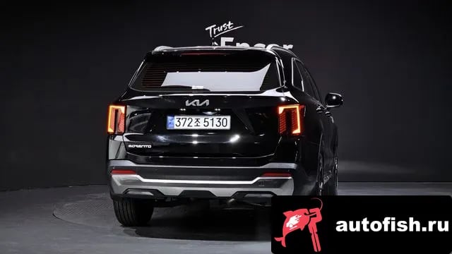 Kia Sorento The New Sorento 4th Generation 2024 года - вид 4