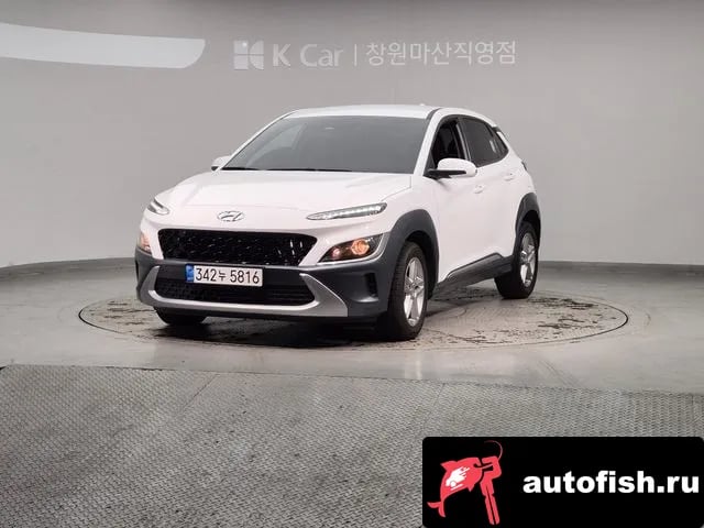Hyundai Kona The New Kona 2021 года - вид 1