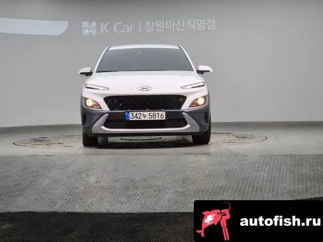 Hyundai Kona The New Kona 2021 года - вид 2
