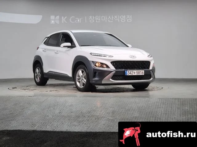 Hyundai Kona The New Kona 2021 года - вид 3