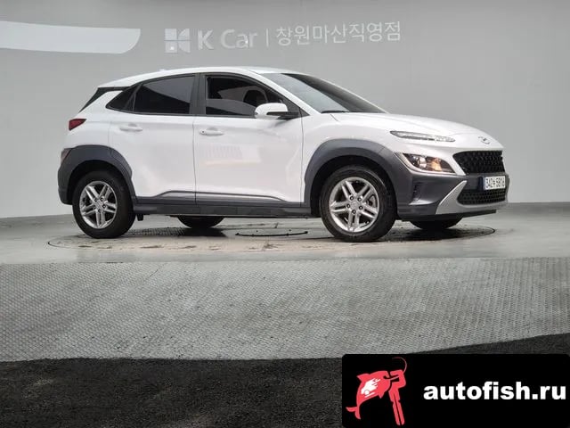 Hyundai Kona The New Kona 2021 года - вид 4