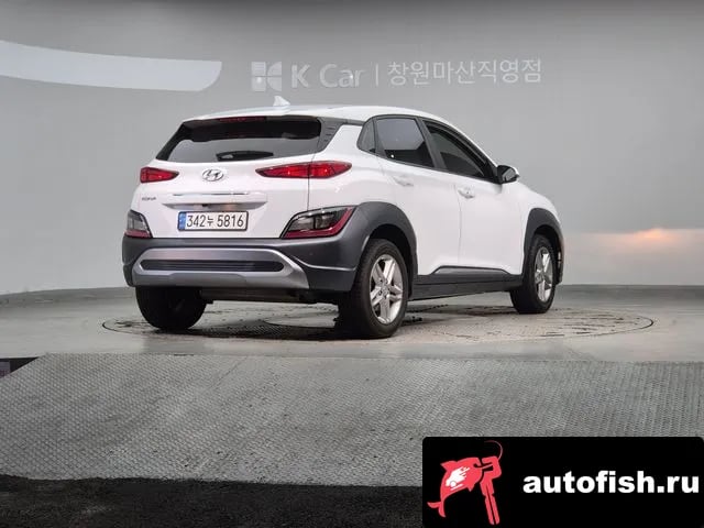Hyundai Kona The New Kona 2021 года - вид 5