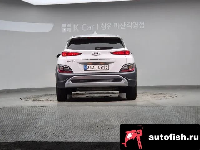 Hyundai Kona The New Kona 2021 года - вид 6