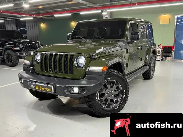 Jeep Wrangler Wrangler (JL) 2020 года - вид 1