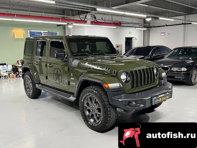 Jeep Wrangler Wrangler (JL) 2020 года - вид 2