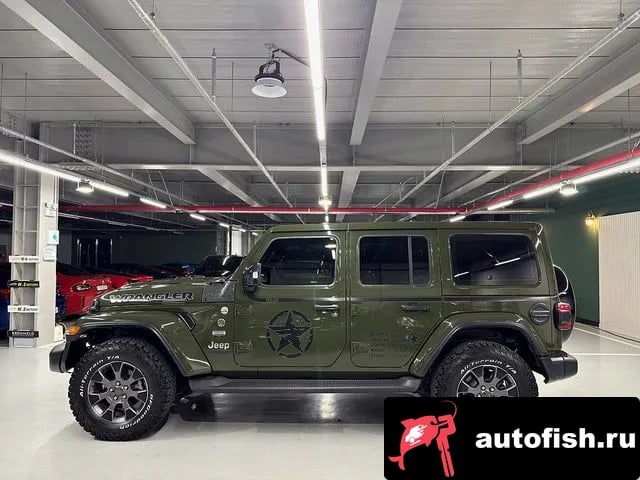 Jeep Wrangler Wrangler (JL) 2020 года - вид 3