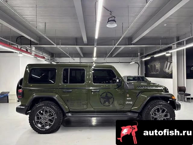 Jeep Wrangler Wrangler (JL) 2020 года - вид 4