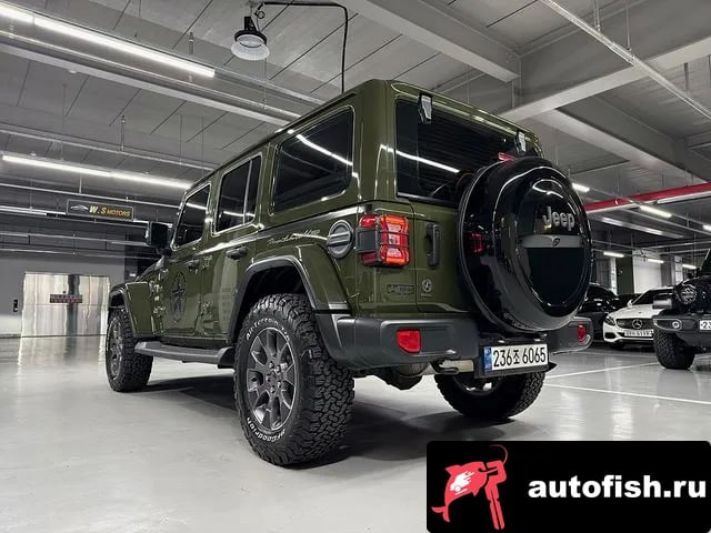 Jeep Wrangler Wrangler (JL) 2020 года - вид 5