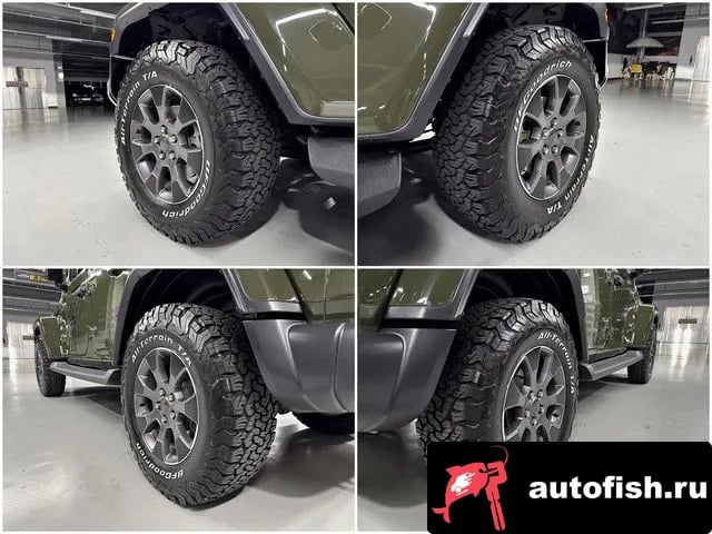 Jeep Wrangler Wrangler (JL) 2020 года - вид 6