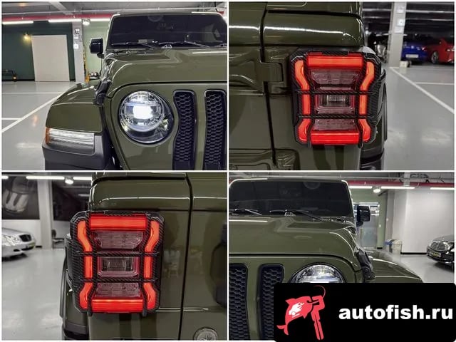 Jeep Wrangler Wrangler (JL) 2020 года - похожие автомобили