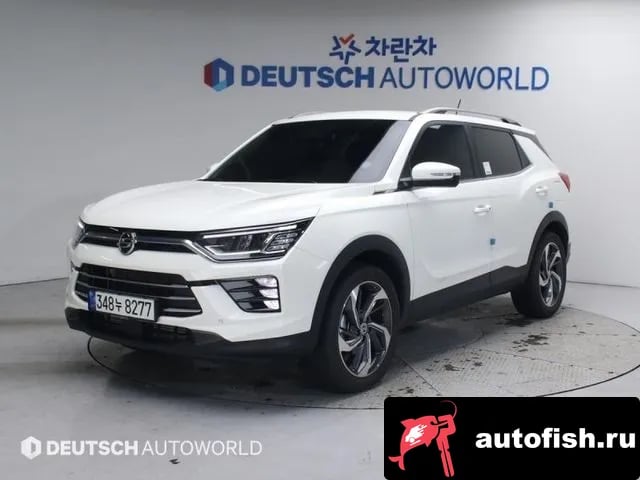 KG Mobility (Ssangyong) KORANDO Beautiful Korando 2021 года - вид 2