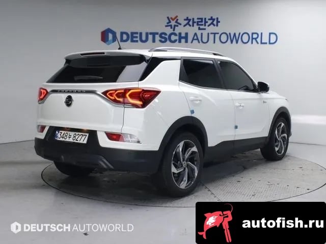 KG Mobility (Ssangyong) KORANDO Beautiful Korando 2021 года - вид 3