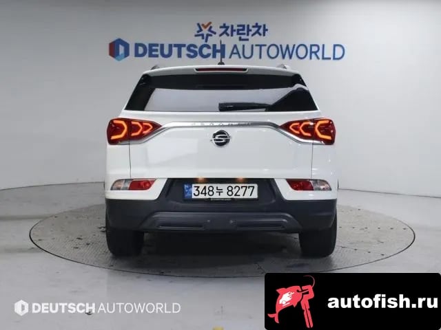 KG Mobility (Ssangyong) KORANDO Beautiful Korando 2021 года - вид 4