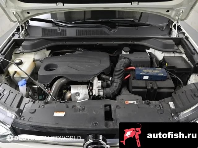 KG Mobility (Ssangyong) KORANDO Beautiful Korando 2021 года - вид 5