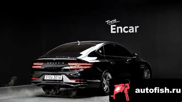 Genesis G80 G80 (RG3) 2025 года - вид 2