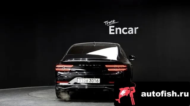 Genesis G80 G80 (RG3) 2025 года - вид 4