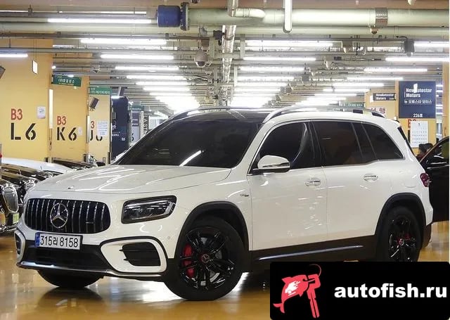 Mercedes-Benz GLB-Class GLB-Class X247 2024 года - вид 1