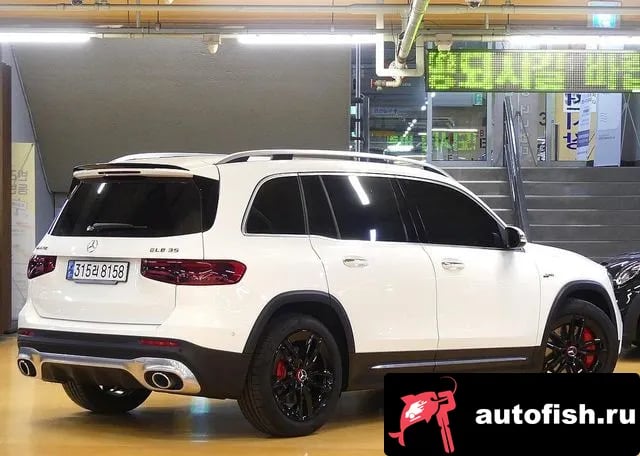 Mercedes-Benz GLB-Class GLB-Class X247 2024 года - вид 2