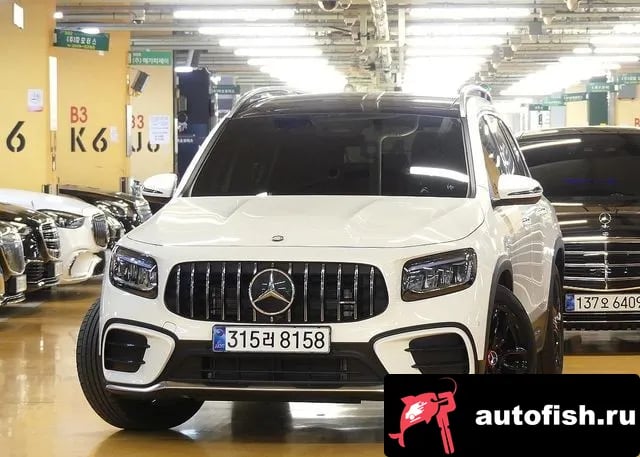 Mercedes-Benz GLB-Class GLB-Class X247 2024 года - похожие автомобили