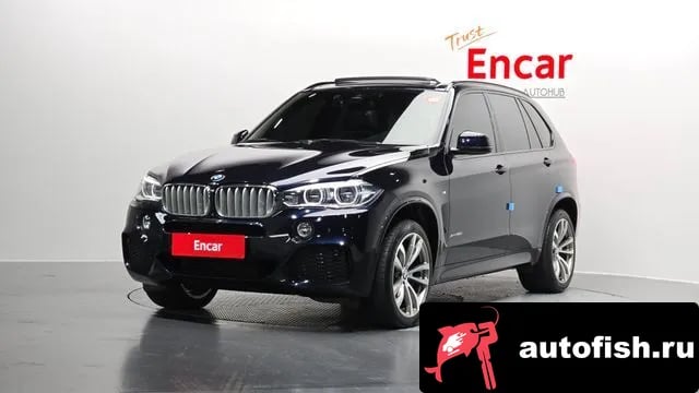 BMW X5 X5 (F15) 2018 года - автомобиль из Южной Кореи