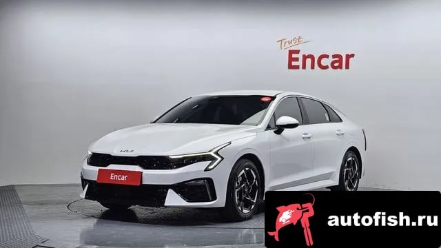 Kia K5 The New K5 3rd generation 2025 года - вид 1