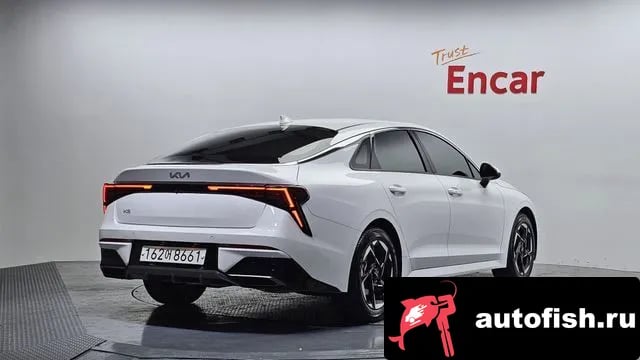 Kia K5 The New K5 3rd generation 2025 года - вид 2