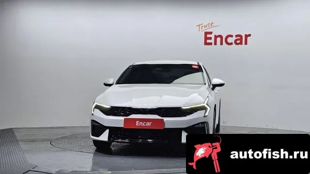 Kia K5 The New K5 3rd generation 2025 года - вид 3