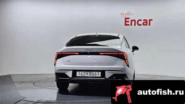 Kia K5 The New K5 3rd generation 2025 года - вид 4