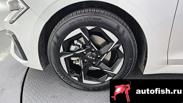 Kia K5 The New K5 3rd generation 2025 года - вид 5