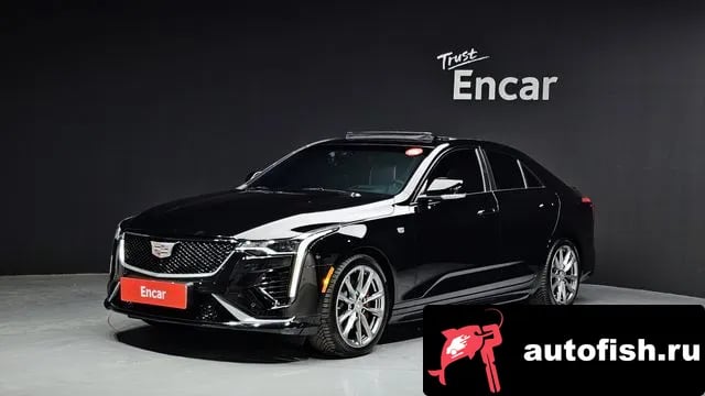Cadillac CT4 CT4 2020 года - автомобиль из Южной Кореи