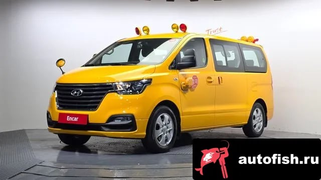 Hyundai Starex The New Grand Starex 2021 года - вид 1