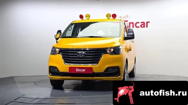 Hyundai Starex The New Grand Starex 2021 года - вид 3
