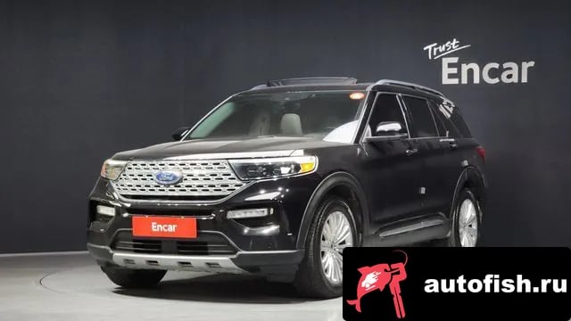 Ford Explorer Explorer 6th Generation 2021 года - автомобиль из Южной Кореи