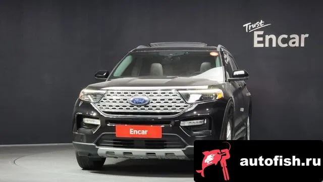 Ford Explorer Explorer 6th Generation 2021 года - вид 3